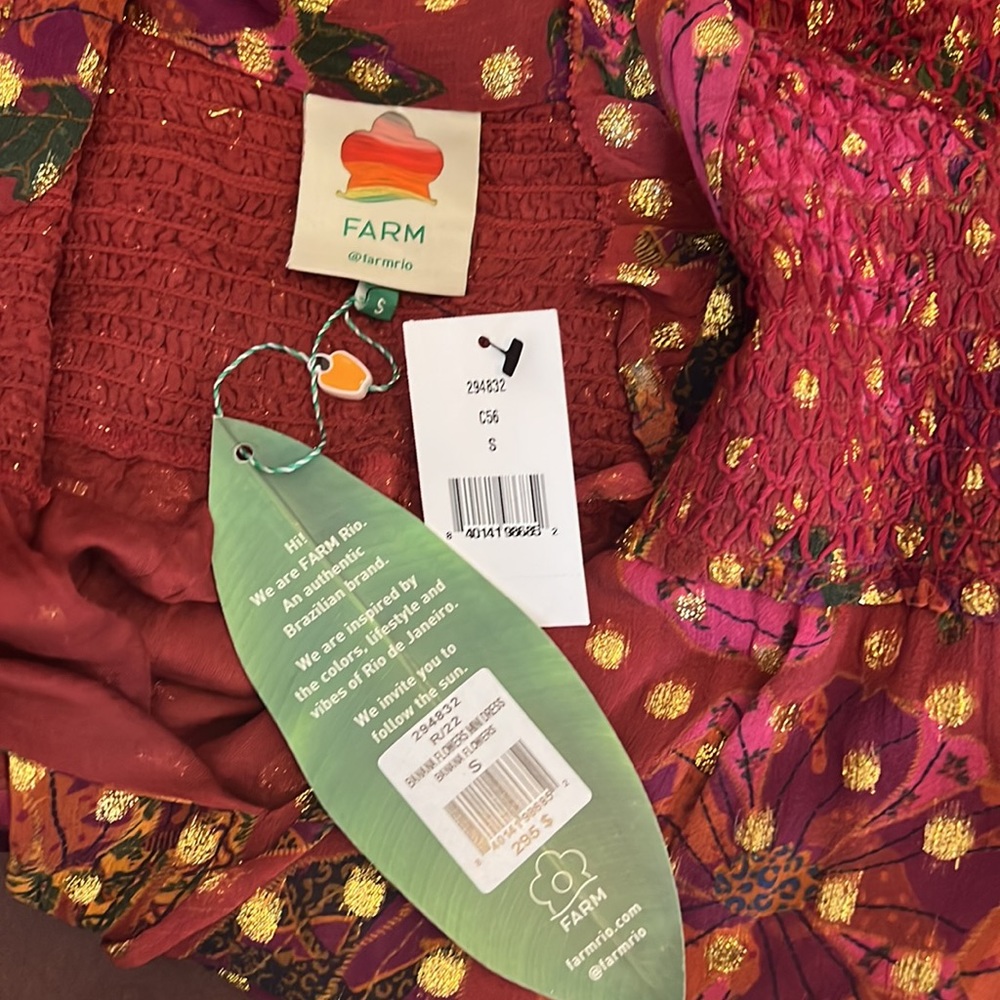 Farm Rio Mini Dress - Picture 11 of 11